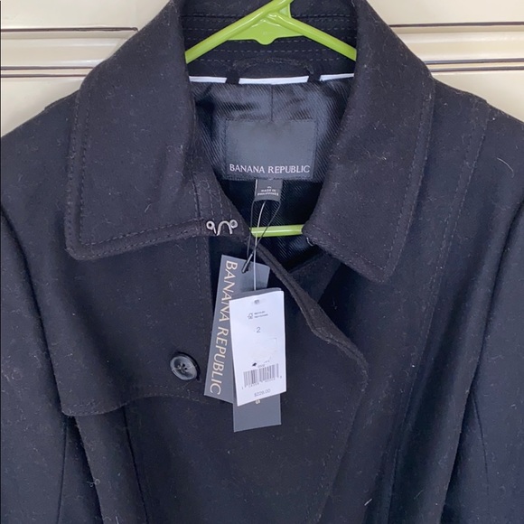 Brand new Banana Republic pea coat - Picture 1 of 7